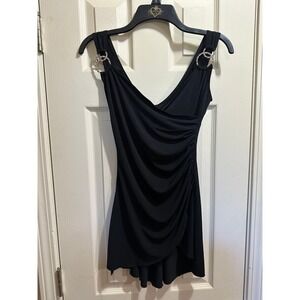 Vintage Betsy & Adam Black cocktail dress